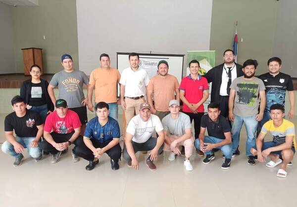 SNPP realiza apertura del curso instalador electricista domiciliario en la capital de San Pedro - .::RADIO NACIONAL::.