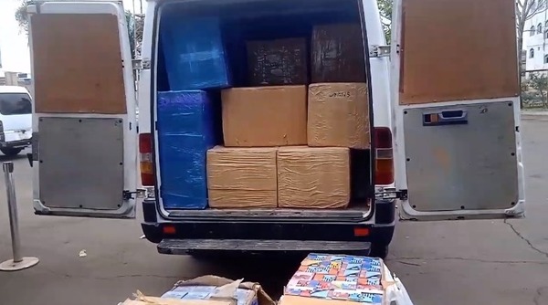 Diario HOY | Paraguayo retenido en Foz con millonaria carga ilícita