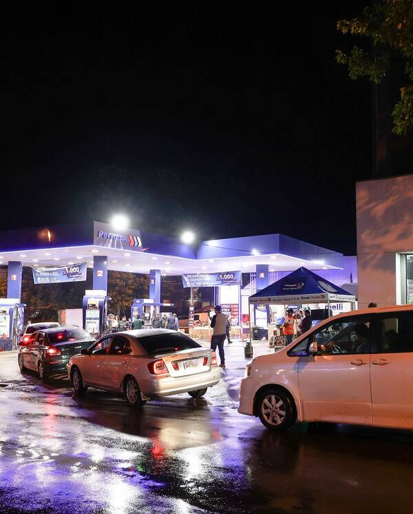 Petropar asegura que mantendrá precios todo el mes de octubre - trece