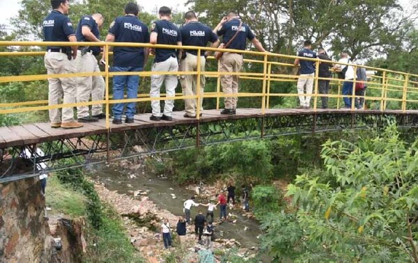 Policía presume que cuerpo hallado en arroyo de Lambaré es de un colombiano – Prensa 5