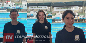 JÓVENES ENCARNACENOS FUERON CONVOCADOS A LA SELECCIÓN PARAGUAYA DE NATACIÓN - Itapúa Noticias