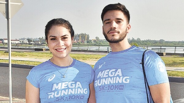 El Mega Running de Punto Farma