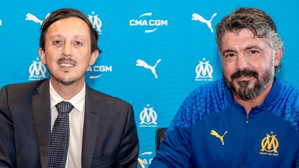 Gattuso dirigirá al Marsella tras la salida de Marcelino