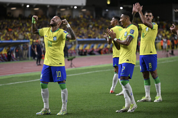 Versus / El gran regalo de Neymar a sus compañeros por superar la marca de Pelé