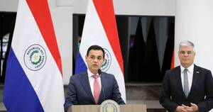 La Nación / Embajador de EEUU no desmiente ni confirma autoría de filtración tras reunión con canciller