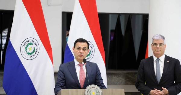 La Nación / Embajador de EEUU no desmiente ni confirma autoría de filtración tras reunión con canciller