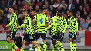 El Arsenal B también gana