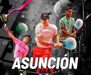 Versus / ¡El circuito más prestigioso del pádel aterriza en Asunción!