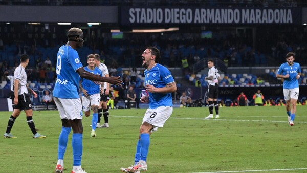 Osimhen rebaja la tensión del Napoli