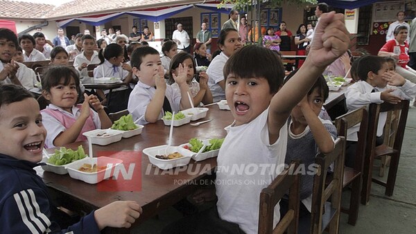 CARLOS PEREIRA PROPONE MODIFICACIÓN DE LEY DEL FONACIDE PARA ALMUERZO ESCOLAR - Itapúa Noticias