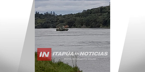 HABRÍAN HERIDO A UN UNIFORMADO INVOLUCRADO EN CONTRABANDO EN EL DISTRITO DE NATALIO - Itapúa Noticias