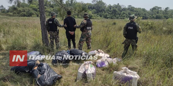 PARAGUAYO CAYÓ CON CARGAMENTO DE DROGA EN LA REPÚBLICA ARGENTINA - Itapúa Noticias