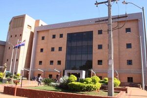 Aire acondicionado del Palacio de Justicia de Capilla del Monte no va más » San Lorenzo PY