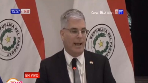 Marc Ostfield esquiva brindar detalles sobre plan anticorrupción - Noticias Paraguay