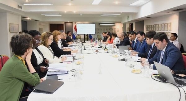 Exponen sobre comercio e inversión en reunión bilateral Paraguay-EEUU