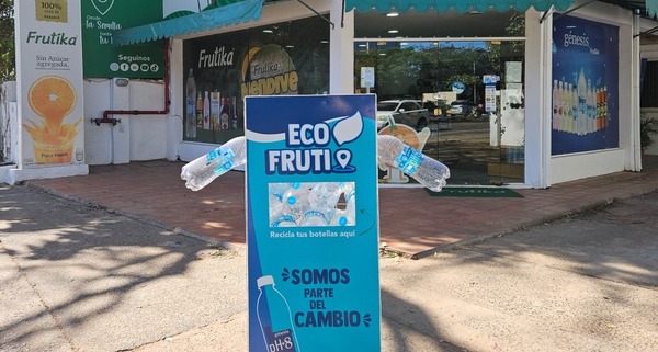 Frutika lanza la campaña “Reciclá y refrescate con Génesis”