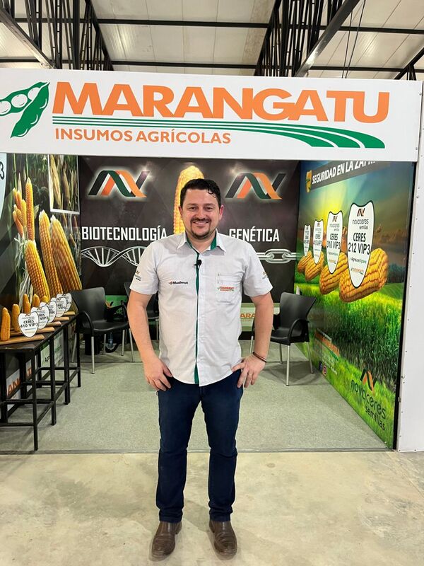 Marangatu Insumos Agrícolas, con opciones de maíz para el Chaco
