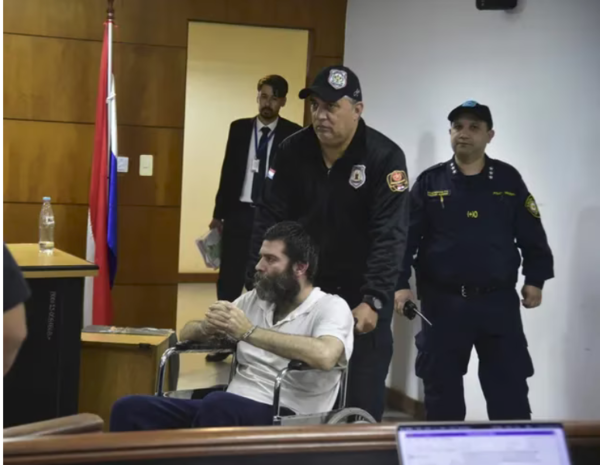Suspenden juicio a Papo Morales, está vez porque está en coma