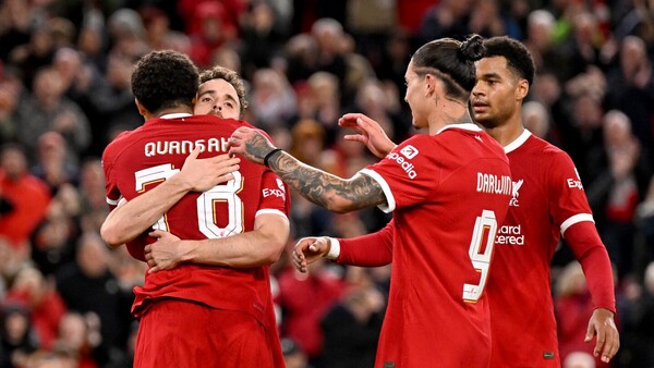 El Liverpool remonta rumbo a octavos