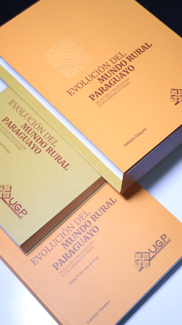 Una mirada profunda al proceso de evolución del mundo rural propone nuevo libro de la UGP