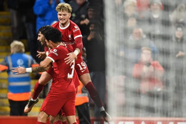 El Liverpool remonta rumbo a octavos - Fútbol Internacional - ABC Color