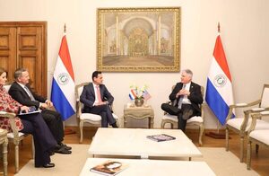 Embajador se excusa de hablar sobre filtración de documento contra Cartes, pero reitera apoyo anti impunidad - MarketData