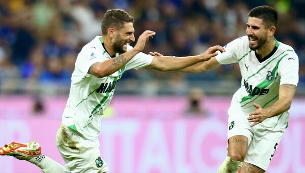 Versus / Inter sufre su primera derrota en casa ante Sassuolo