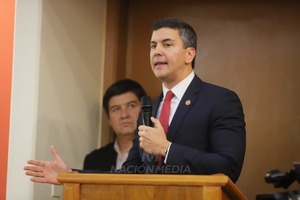 Diario HOY | Peña en la ANR: “El plan de gobierno está basado en la identidad nacional”