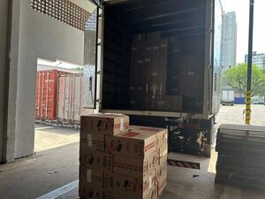 Operación Frontera: Brasil decomisa   cargamentos de cigarrillos fabricados por Tabesa - ABC en el Este - ABC Color