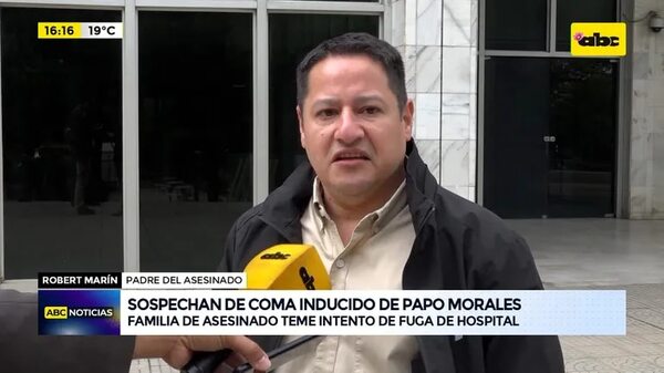 Video: sospechan de coma inducido de Papo Morales - ABC Noticias - ABC Color