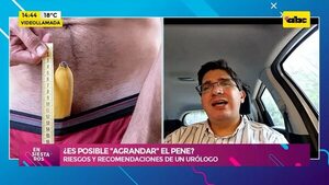 Video: ¿Es posible “agrandar” el pene? - Ensiestados - ABC Color