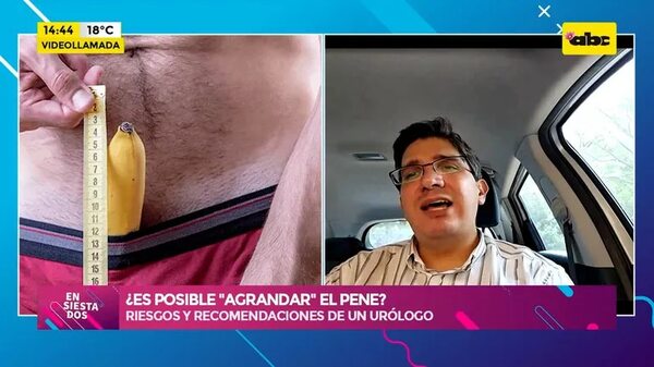 Video: ¿Es posible “agrandar” el pene? - Ensiestados - ABC Color