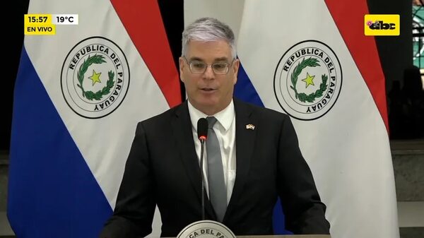 Video: Declaración conjunta de EE.UU. y Paraguay sobre el Plan anticorrupción de los Estados Unidos - Ensiestados - ABC Color