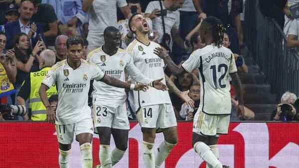 El Real Madrid vuelve a la calma tras las dudas