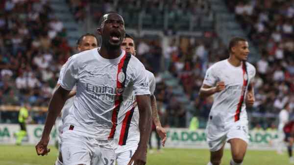 El Milan reacciona ante el Cagliari