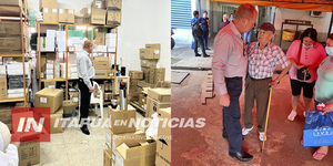 GOBERNADOR DE ITAPÚA RECORRIÓ INSTALACIONES DEL HOSPITAL REGIONAL DE ENCARNACIÓN - Itapúa Noticias