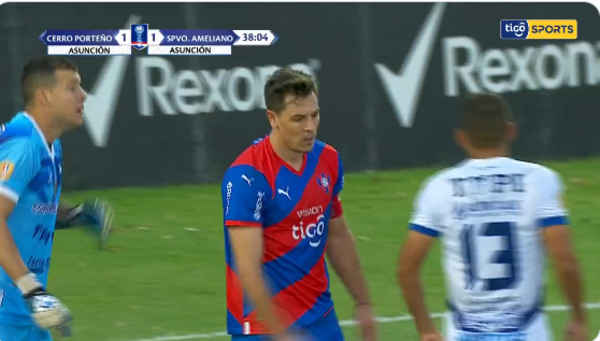 (VIDEO). Definitivamente no fue la noche de Diego Churín