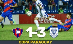 (VIDEO) Cerro Porteño quedó eliminado de la Copa Paraguay