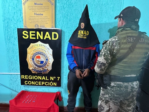 Detienen a un joven con varias dosis de crack