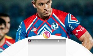 Diego Churín he’i que es el “único responsable” de la derrota de Cerro Porteño