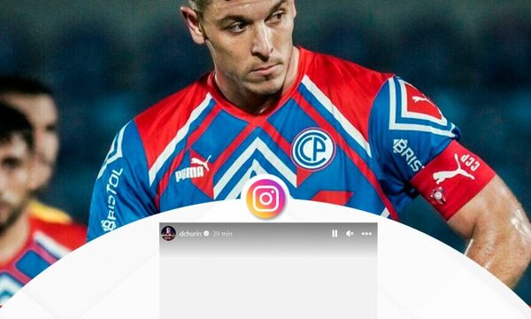 Diego Churín he’i que es el “único responsable” de la derrota de Cerro Porteño