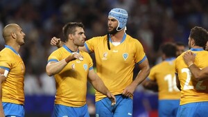Uruguay gana a Namibia y evita el último puesto del grupo A