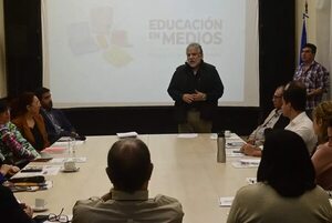 Monitoreo de medios: Infraestructura es el tema más tratado en Educación - Nacionales - ABC Color