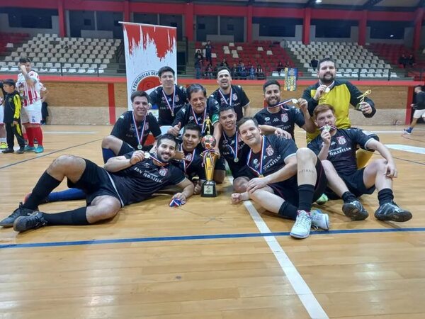 Multimedios FC, campeón de la Copa de Oro del CPDP - Polideportivo - ABC Color