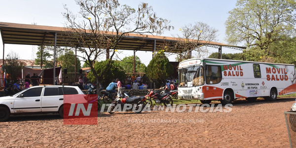 SECRETARÍA DE LA MUJER, NIÑEZ Y ADOLESCENCIA REALIZÓ ATENCIONES EN MAYOR OTAÑO - Itapúa Noticias