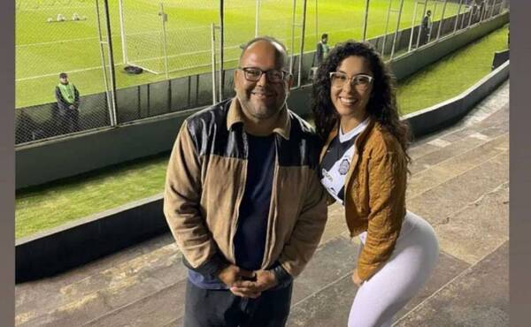 La madrina del Olimpia, ¡irreconocible esta noche!
