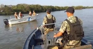 Marino de la Armada Paraguaya resultó herido por autoridades argentinas en el Río Paraná
