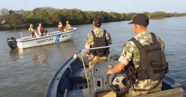 Marino de la Armada Paraguaya resultó herido por autoridades argentinas en el Río Paraná
