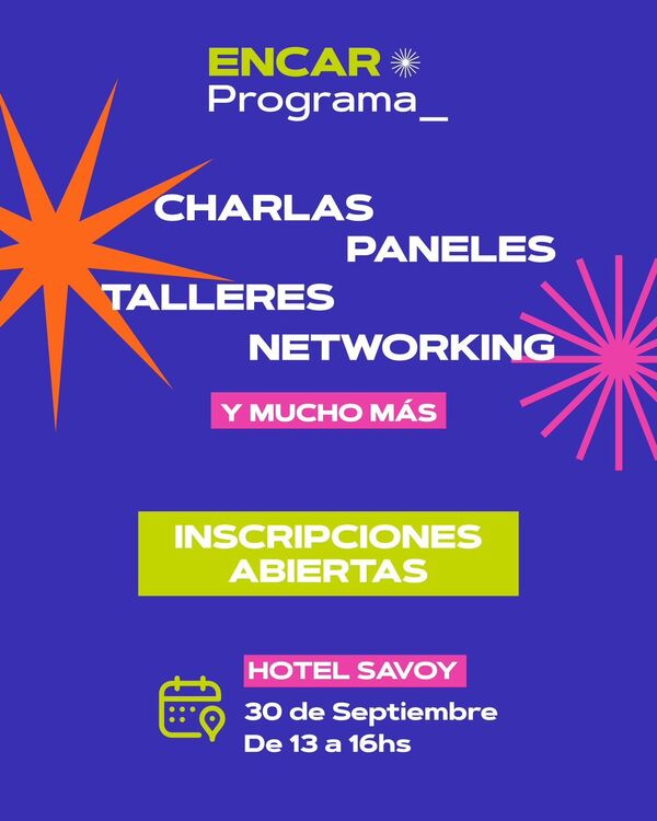 EncarPrograma, el evento de tecnología, innovación y networking más importante de Itapúa