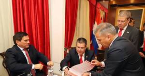 La Nación / ANR otorga respaldo pleno a Gobierno de Peña